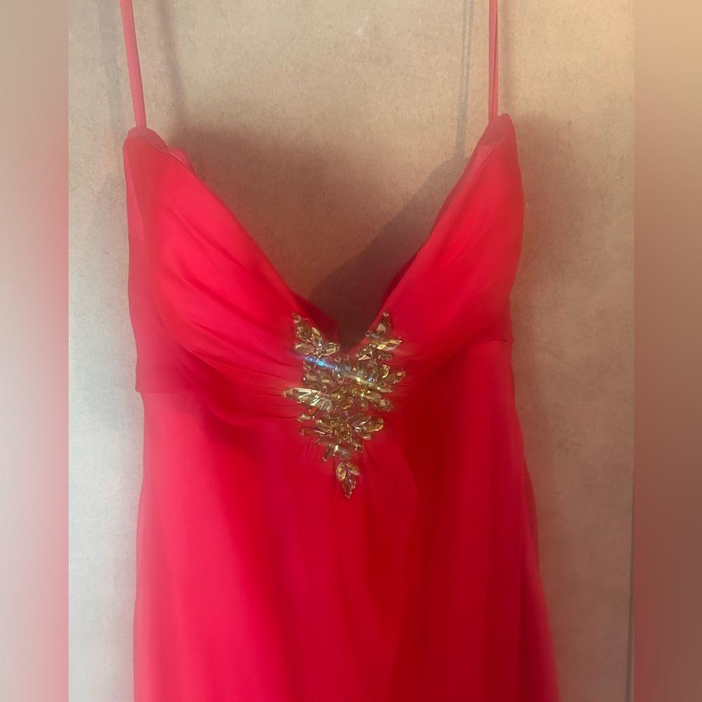 Pink formal dress